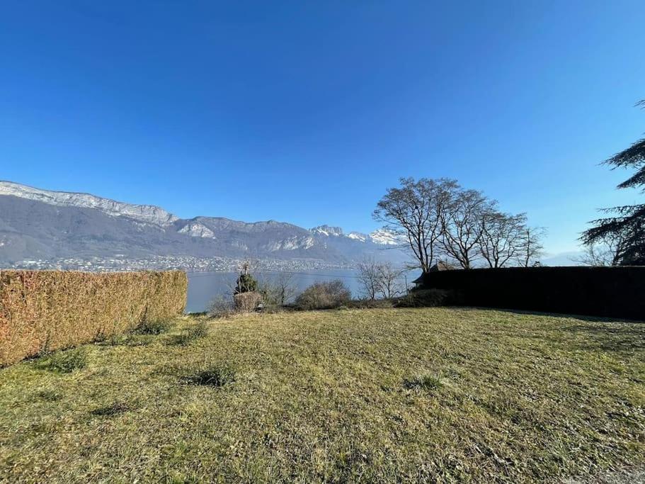 La Roseliere Sud, Vue Lac & Jardin Sévrier Exterior foto