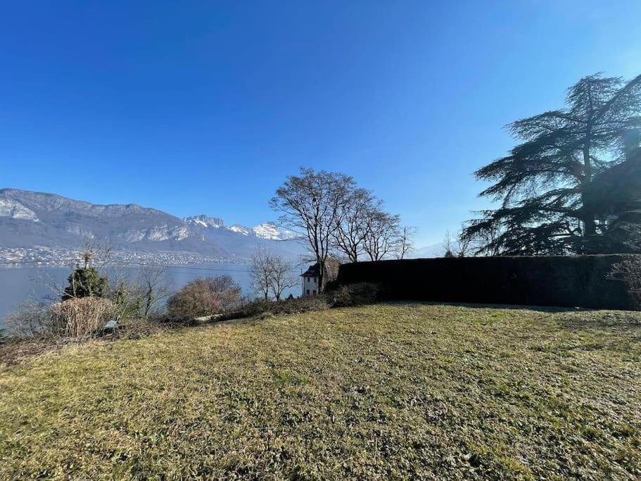 La Roseliere Sud, Vue Lac & Jardin Sévrier Exterior foto
