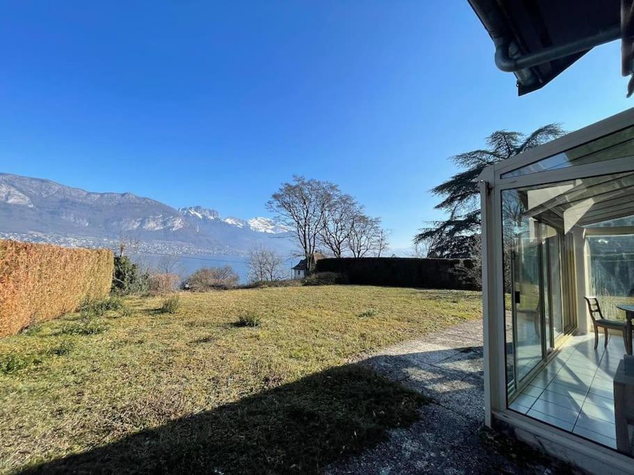La Roseliere Sud, Vue Lac & Jardin Sévrier Exterior foto