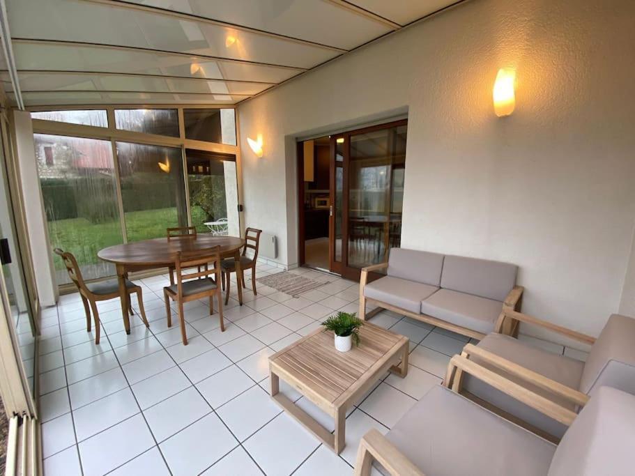 La Roseliere Sud, Vue Lac & Jardin Sévrier Exterior foto