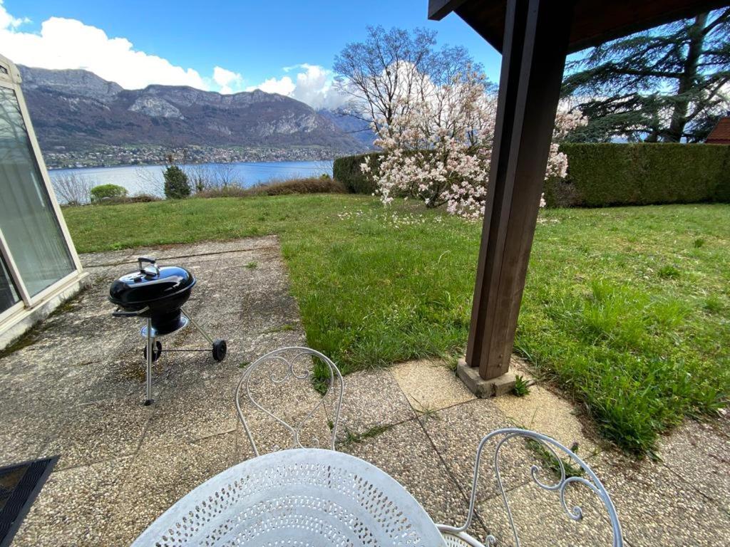 La Roseliere Sud, Vue Lac & Jardin Sévrier Exterior foto