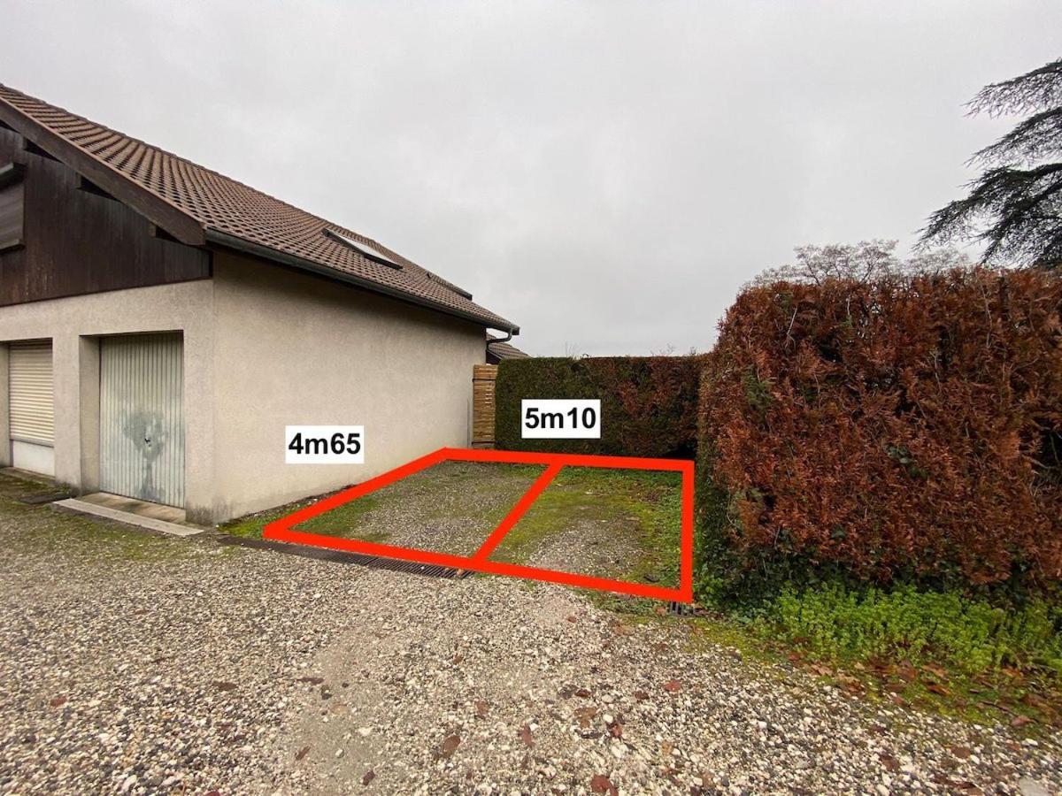 La Roseliere Sud, Vue Lac & Jardin Sévrier Exterior foto